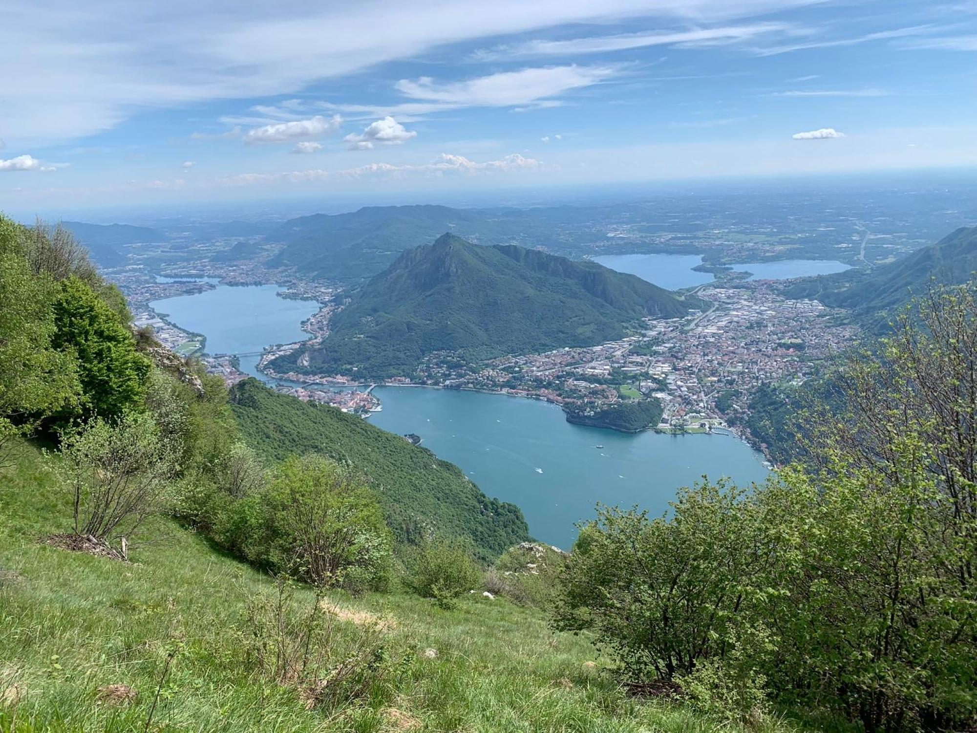 Iuli Lake Home Tra Lago E Montagna Olginate Buitenkant foto