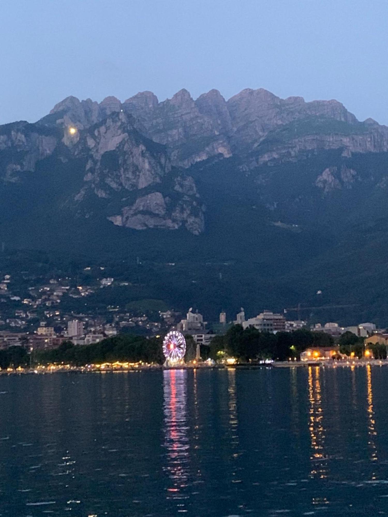 Iuli Lake Home Tra Lago E Montagna Olginate Buitenkant foto